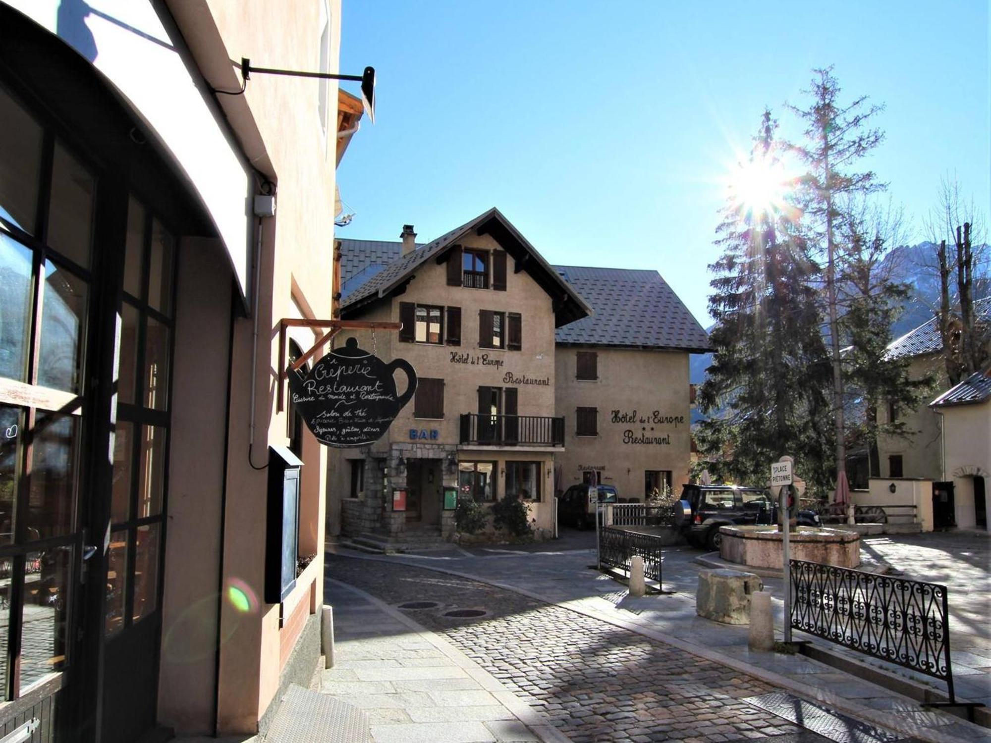 Monetier Les Bains - Appartement 3 Pieces Avec Jardin, Renove, Proche Grands Bains - Fr-1-330F-75 蒙乃第耶-勒潘 外观 照片