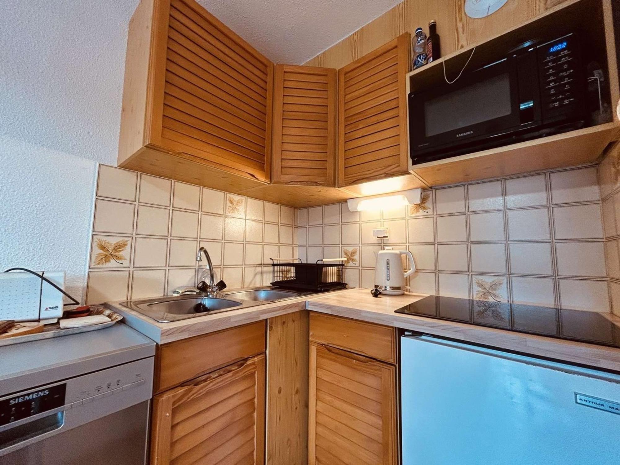 Monetier Les Bains - Appartement 3 Pieces Avec Jardin, Renove, Proche Grands Bains - Fr-1-330F-75 蒙乃第耶-勒潘 外观 照片